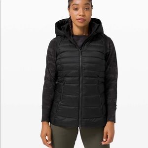Lululemon Brave The Cold Down Vest Black 10 NWT $168
